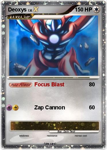 Pokemon Deoxys