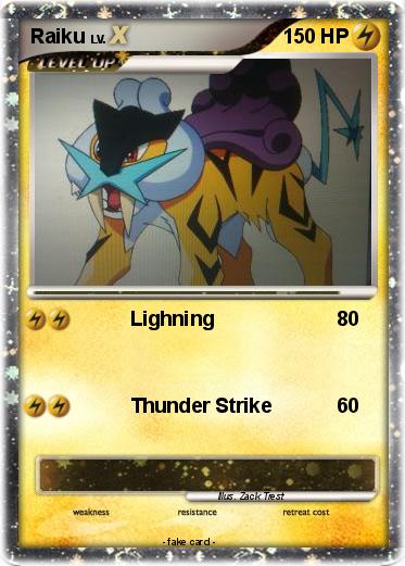 Pokemon Raiku