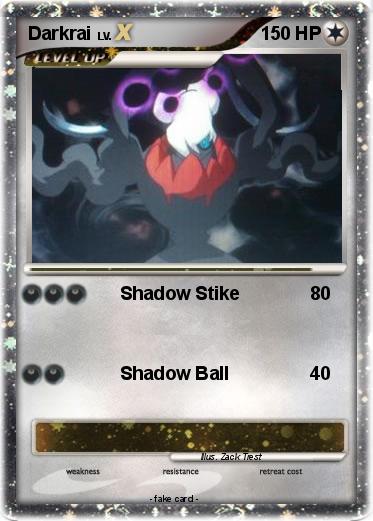 Pokemon Darkrai