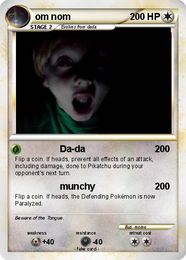 Pokemon om nom