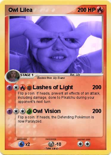 Pokemon Owl Lilea