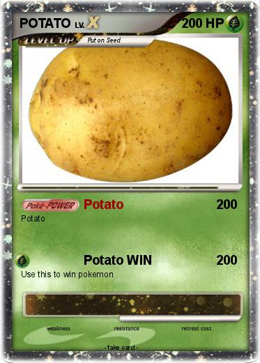Pokemon POTATO