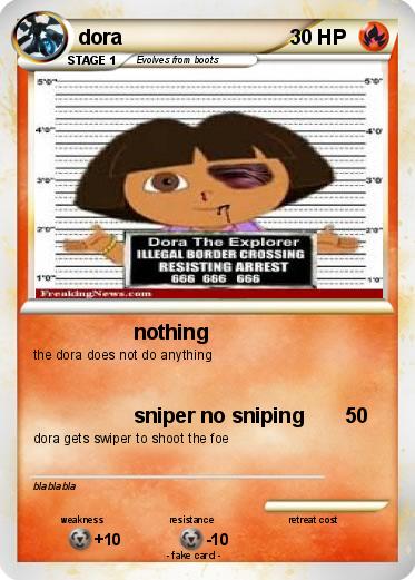 Pokemon dora