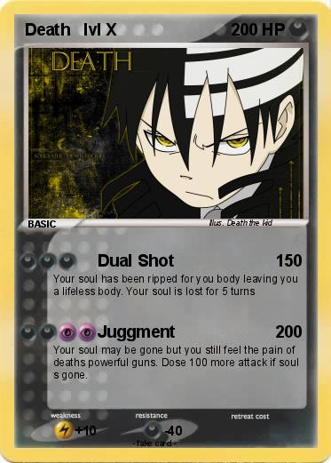 Pokemon Death   lvl X