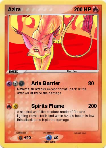 Pokemon Azira