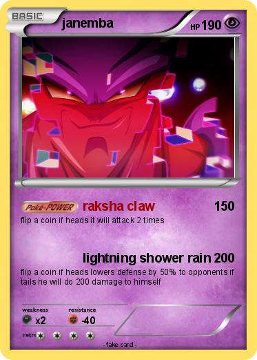 Pokemon janemba