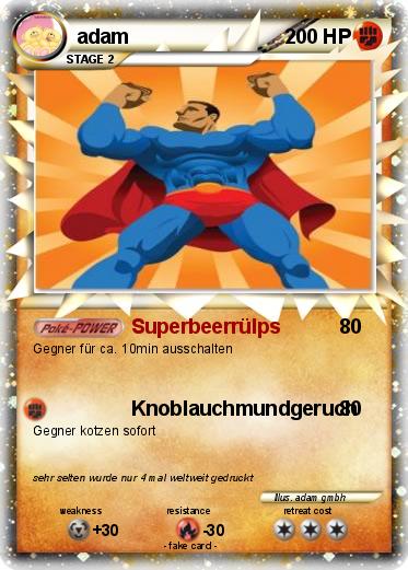 Pokemon adam