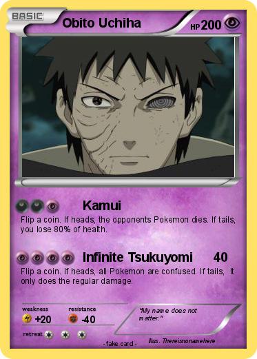Pokemon Obito Uchiha