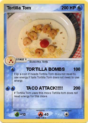 Pokemon Tortilla Tom