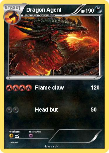 Pokemon Dragon Agent