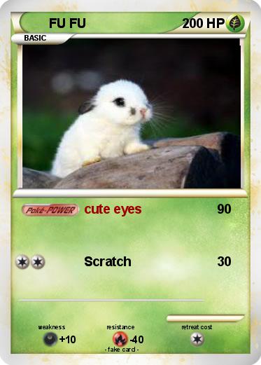 Pokemon FU FU