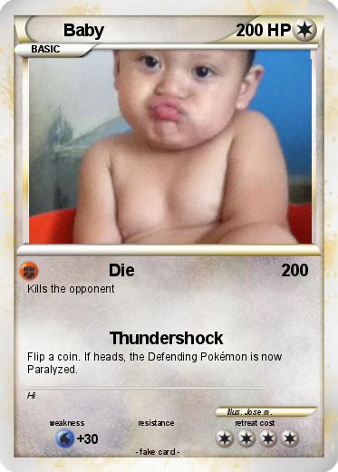 Pokemon Baby