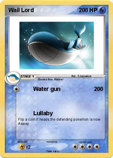 Pokemon Wail Lord