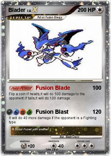 Pokemon Blader