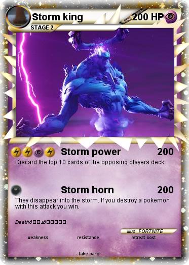 Pokemon Storm king