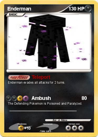 Pokemon Enderman
