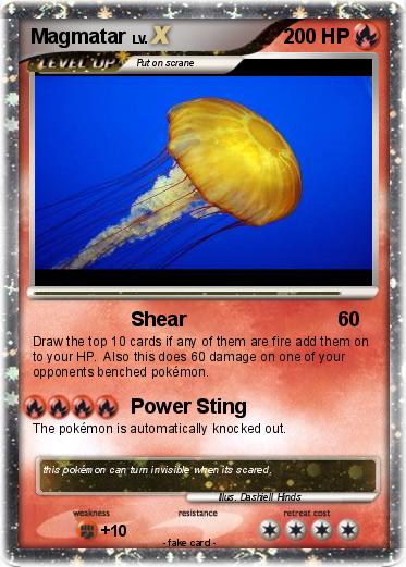 Pokemon Magmatar