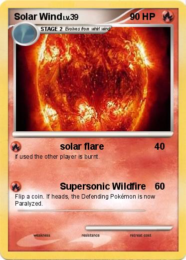 Pokemon Solar Wind