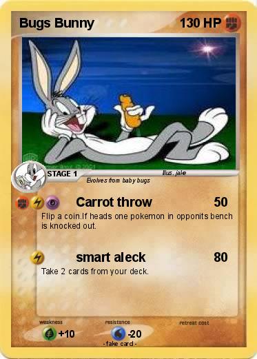 Pokemon Bugs Bunny