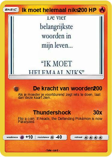 Pokemon Ik moet helemaal niks!