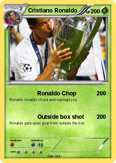 Pokemon Cristiano Ronaldo