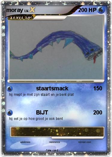Pokemon moray