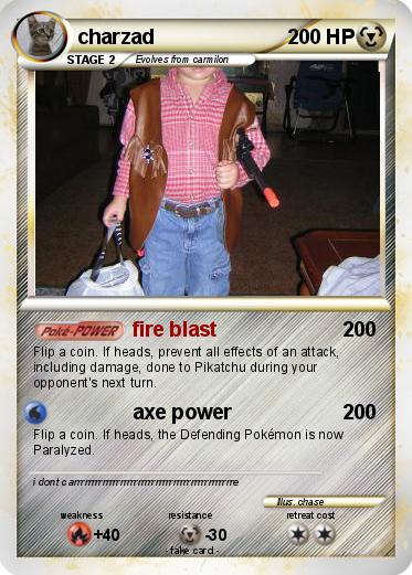 Pokemon charzad