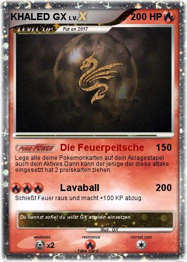 Pokemon KHALED GX
