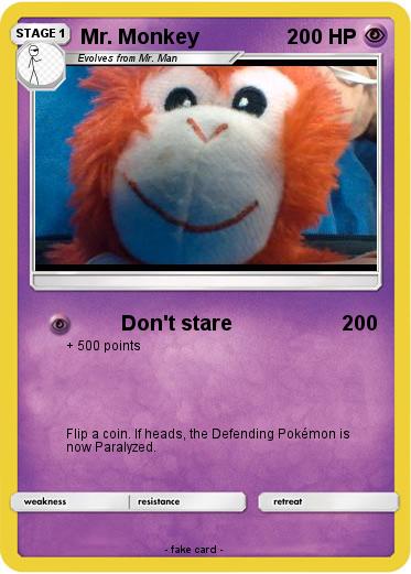 Pokemon Mr. Monkey