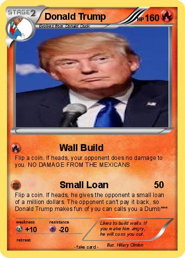 Pokemon Donald Trump