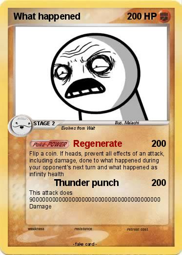 Pokemon What happened