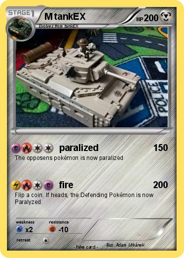 Pokemon M tankEX