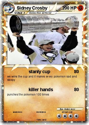 Pokemon Sidney Crosby