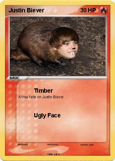 Pokemon Justin Biever