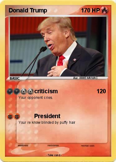 Pokemon Donald Trump