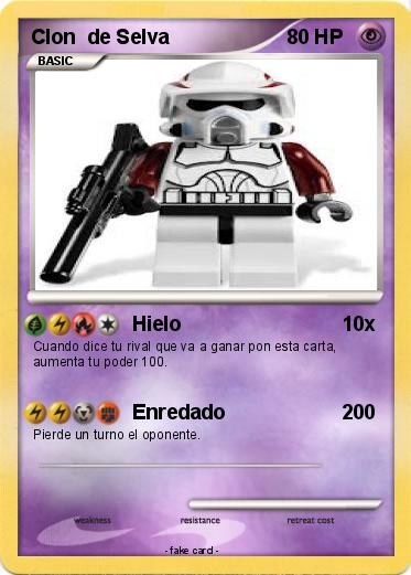 Pokemon Clon  de Selva