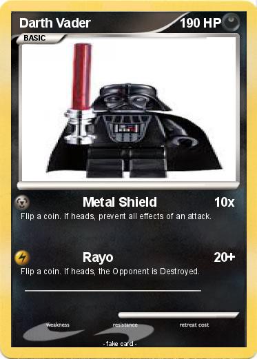 Pokemon Darth Vader