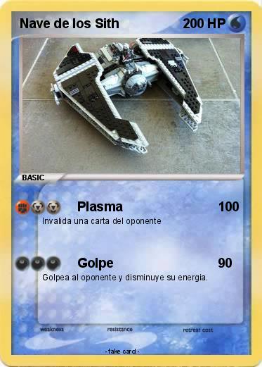 Pokemon Nave de los Sith