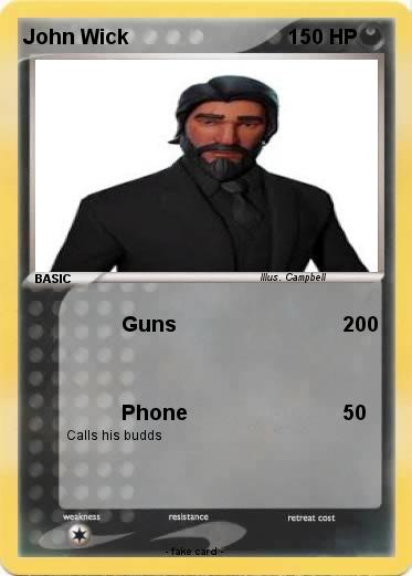 Pokemon John Wick