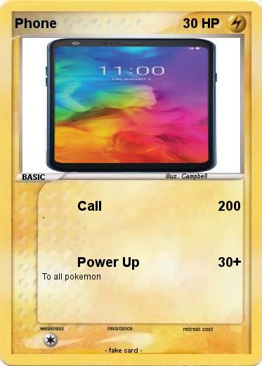 Pokemon Phone