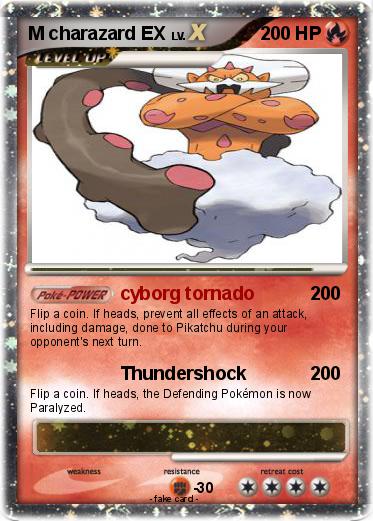 Pokemon M charazard EX