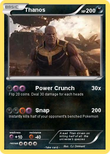 Pokemon Thanos