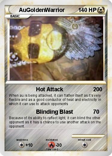 Pokemon AuGoldenWarrior