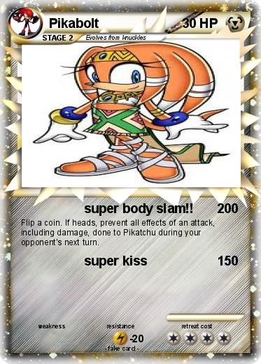 Pokemon Pikabolt