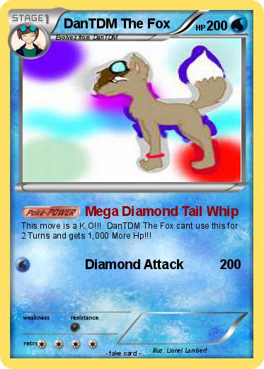 Pokemon DanTDM The Fox