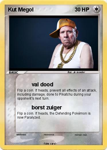 Pokemon Kut Megol