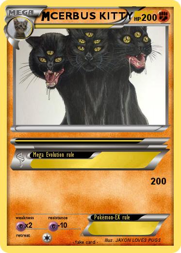 Pokemon CERBUS KITTY