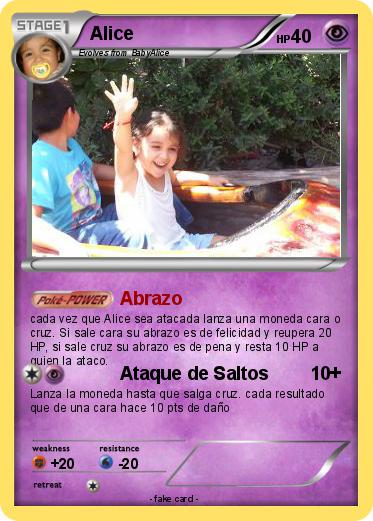 Pokemon Alice
