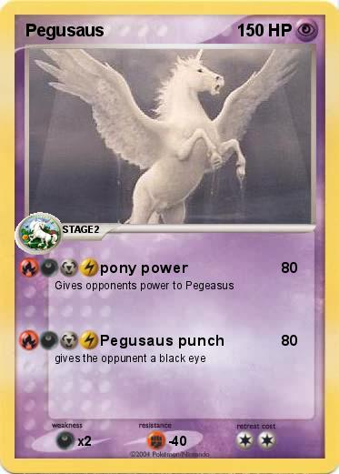 Pokemon Pegusaus