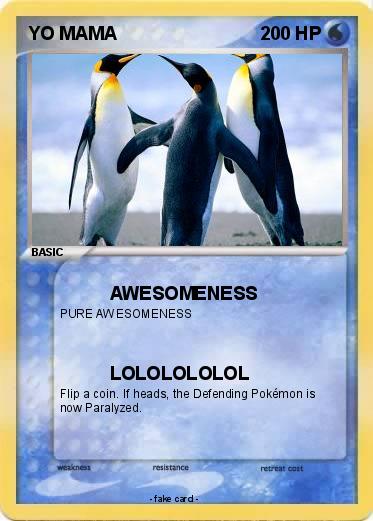 Pokemon YO MAMA